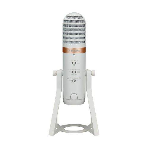 Мікрофон Yamaha AG01 Live Streaming USB Microphone (White)